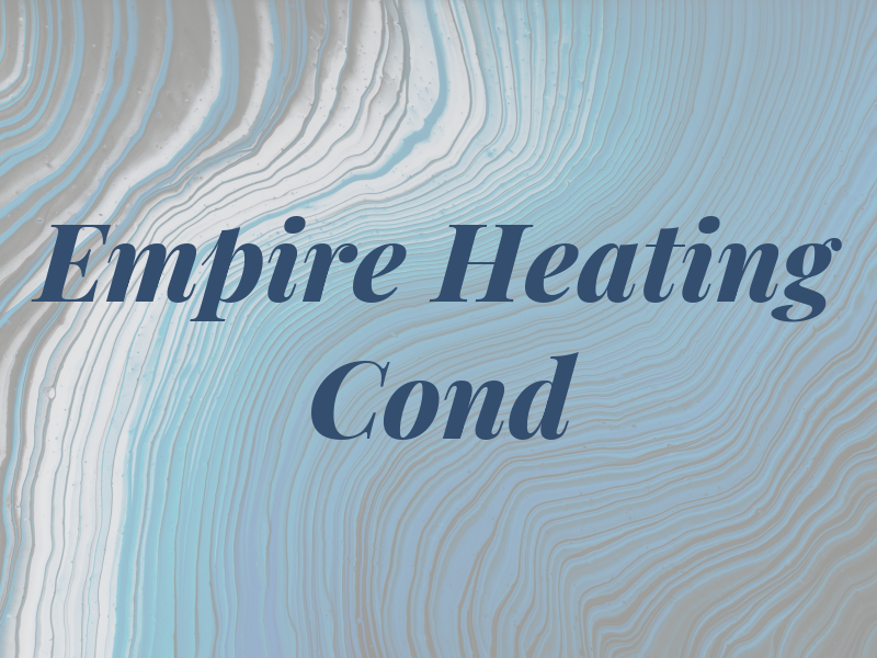 Empire Heating & Air Cond