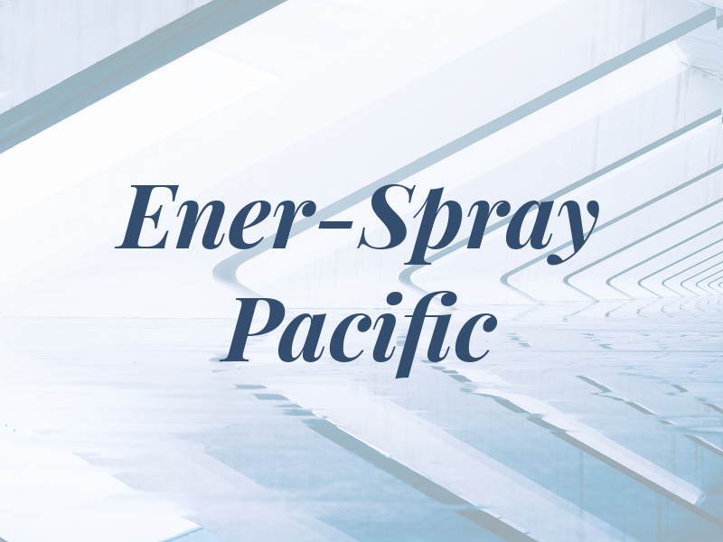 Ener-Spray Pacific