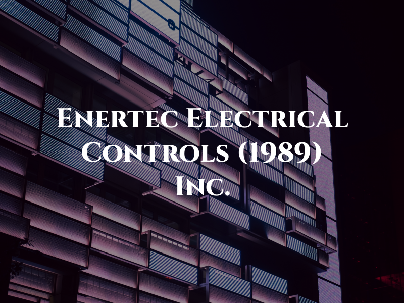 Enertec Electrical Controls (1989) Inc.