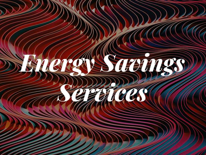 Energy Savings Services