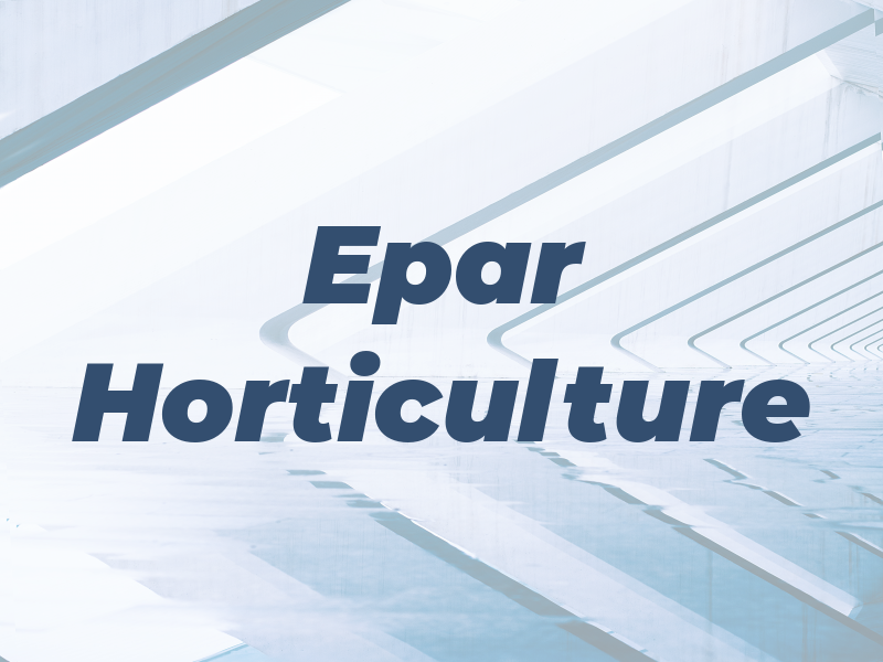 Epar Horticulture
