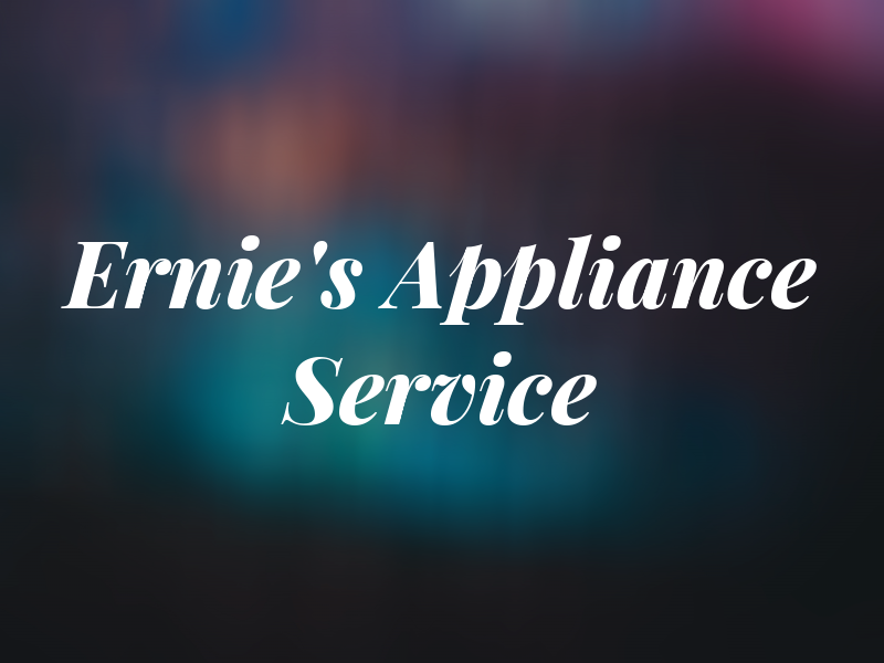 Ernie's Appliance Service Ltd