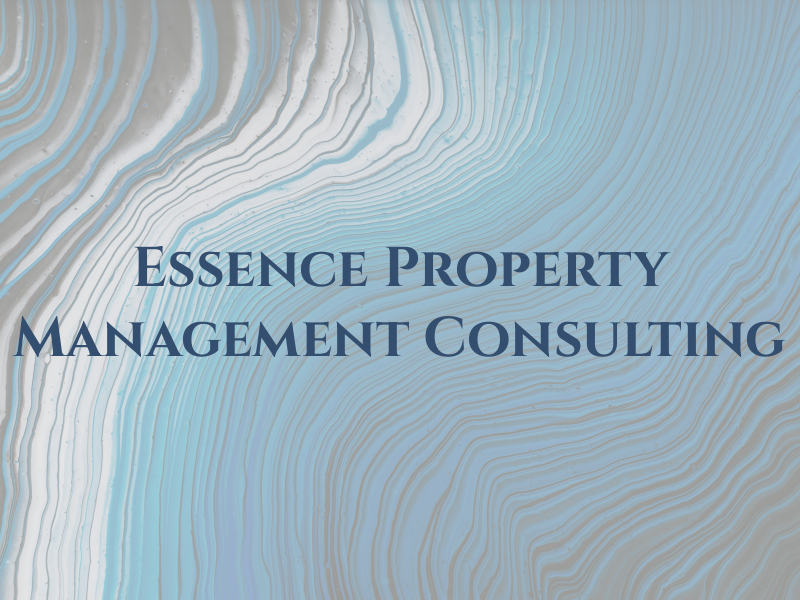 Essence Property Management & Consulting Ltd