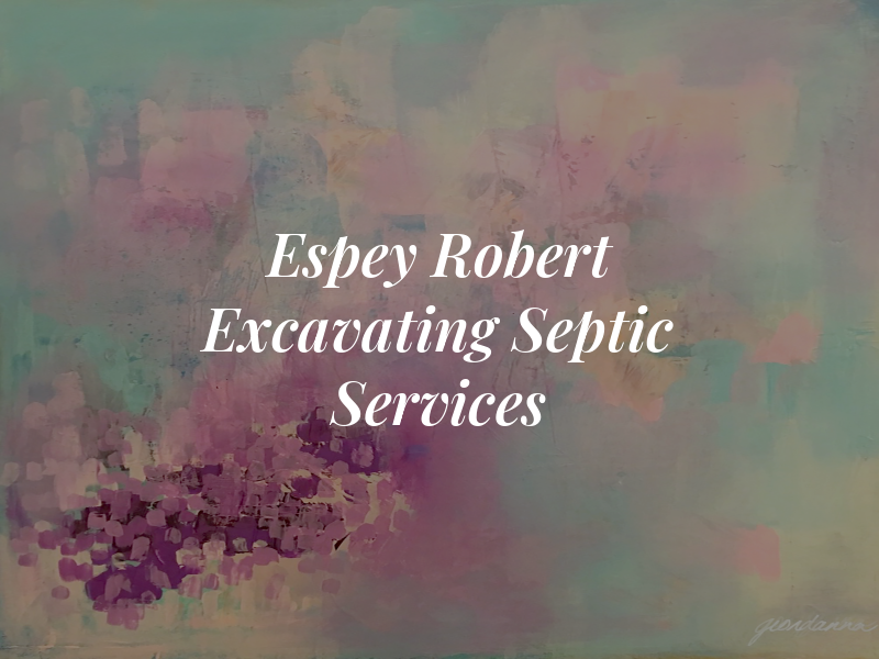 Espey D Robert Excavating & Septic Services Ltd