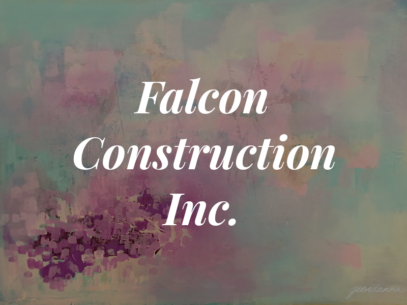 Falcon Bay Construction Inc.