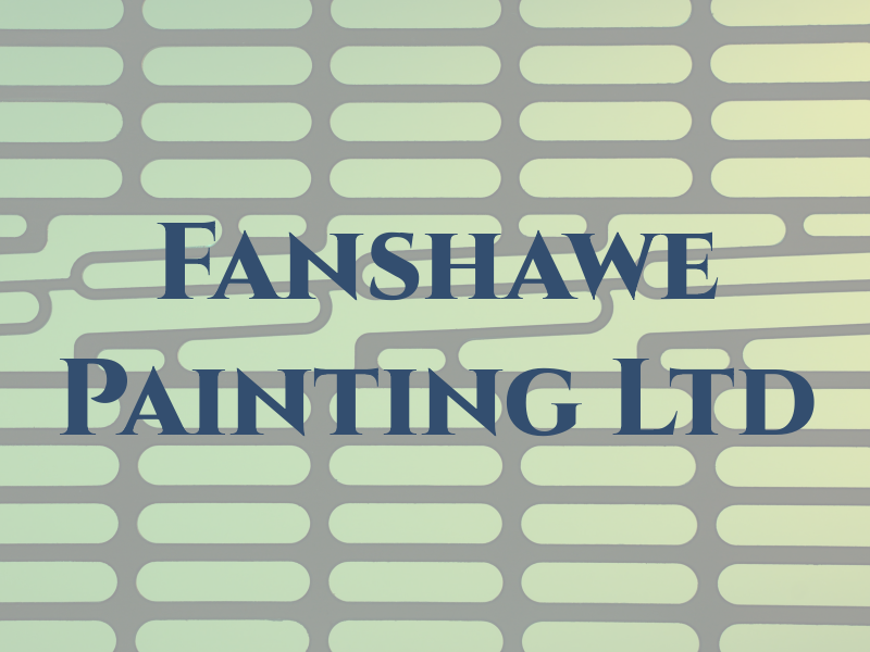 Fanshawe Painting Ltd