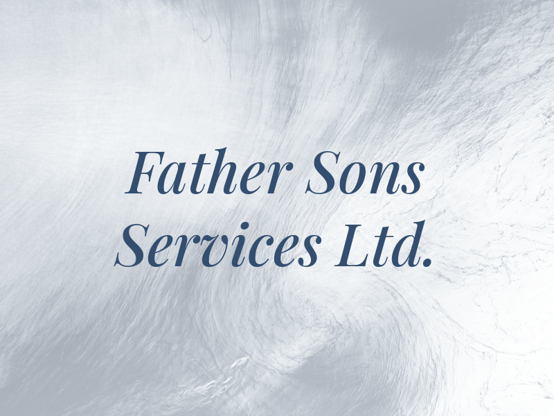 Father & Sons Services Ltd.