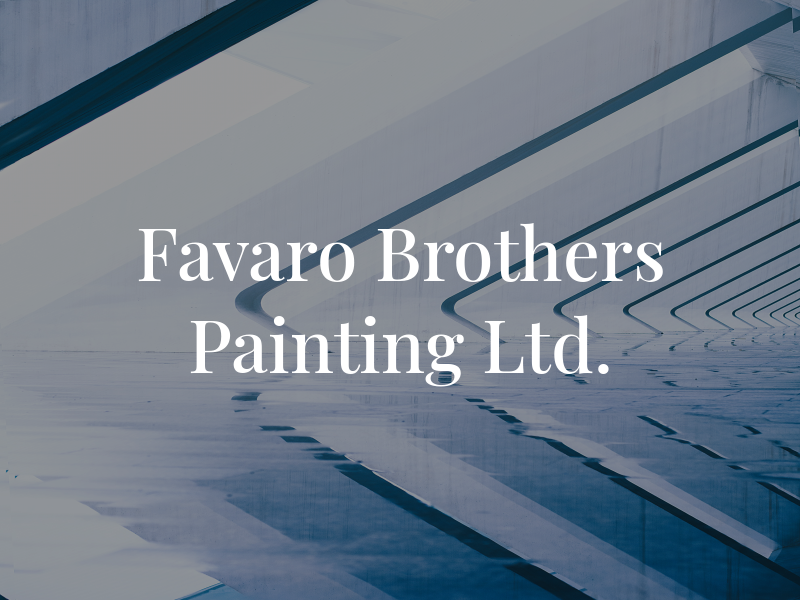 Favaro Brothers Painting Ltd.