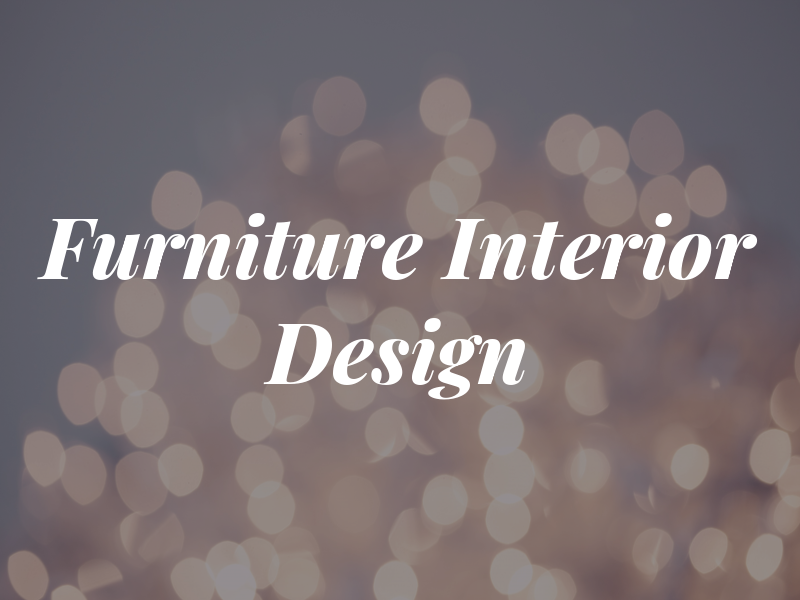 Fdy Furniture & Interior Design