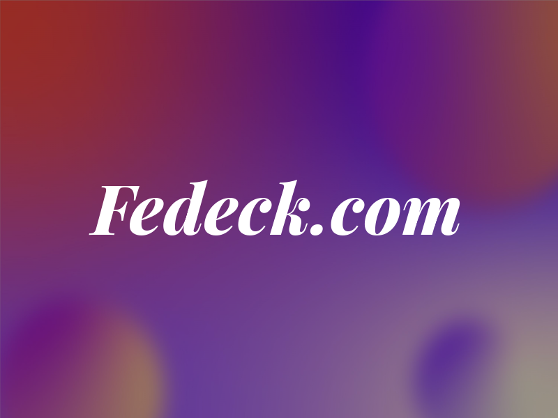 Fedeck.com