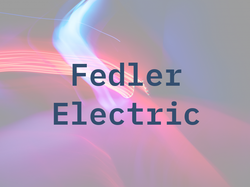 Fedler Electric