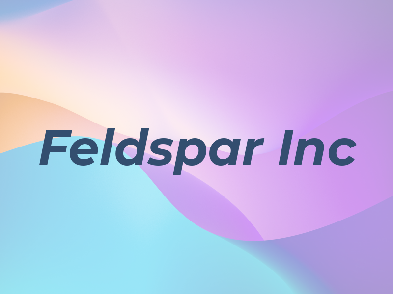 Feldspar Inc