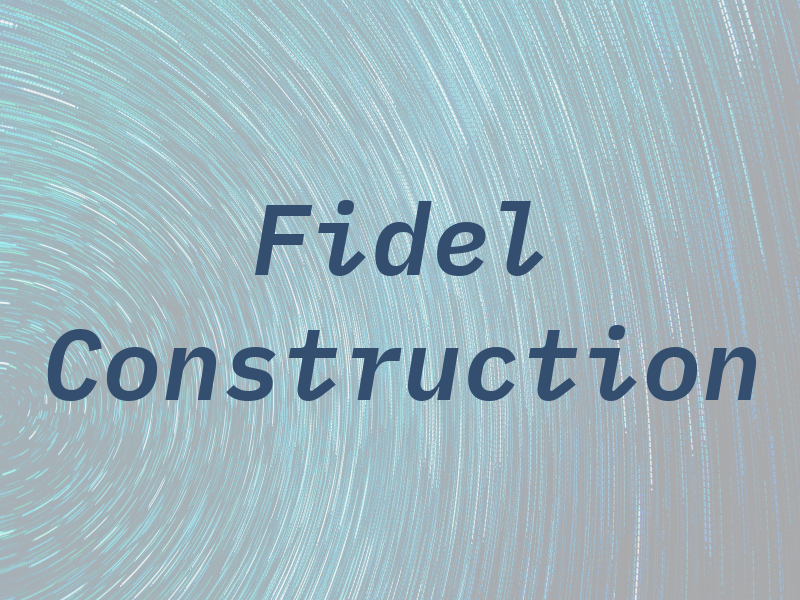 Fidel Construction