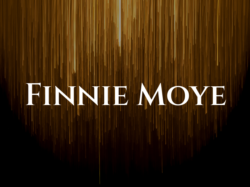 Finnie Moye