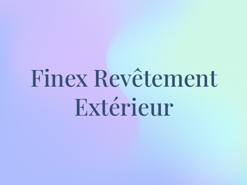 Finex Revêtement Extérieur Inc