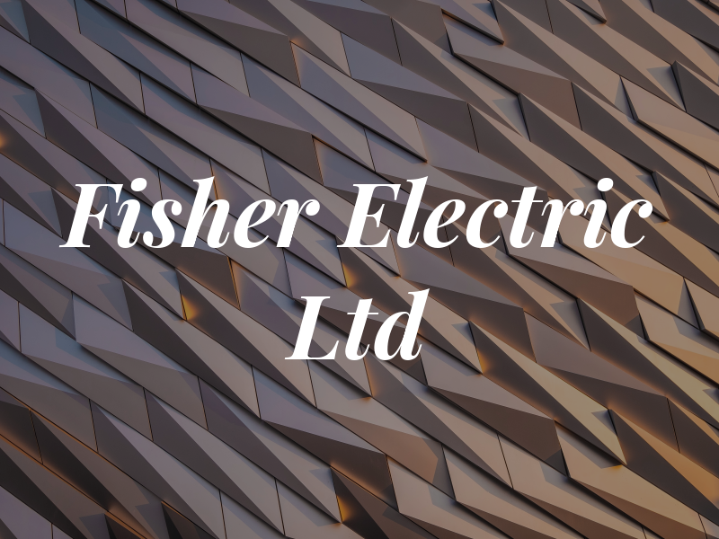 Fisher Electric Ltd