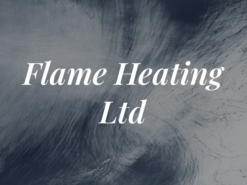 Flame Heating Ltd