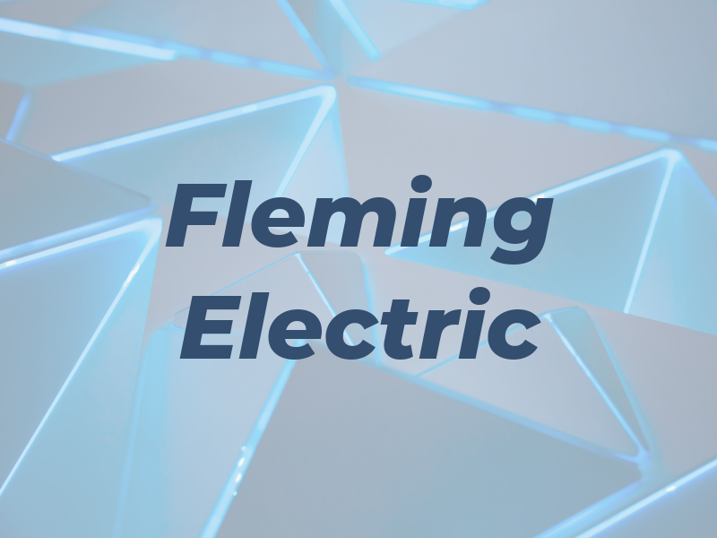 Fleming Electric