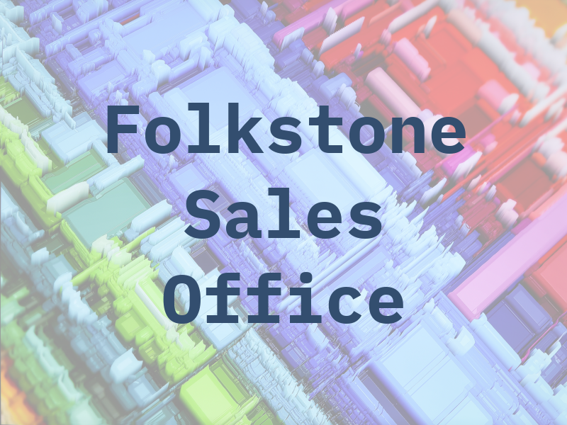 Folkstone Sales Office