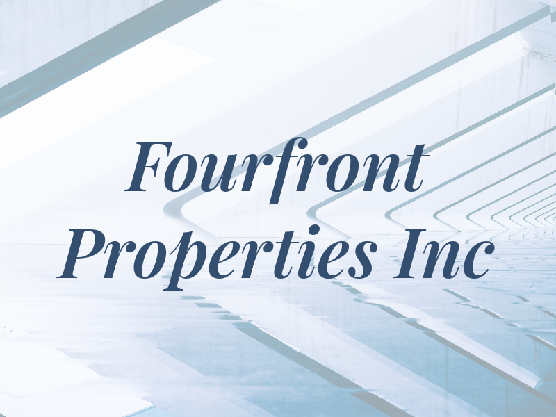 Fourfront Properties Inc