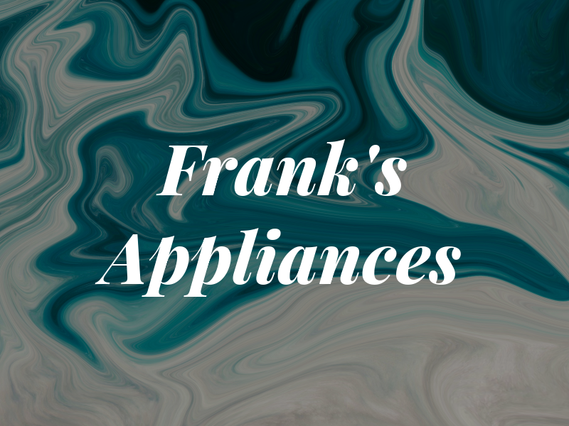 Frank's Appliances