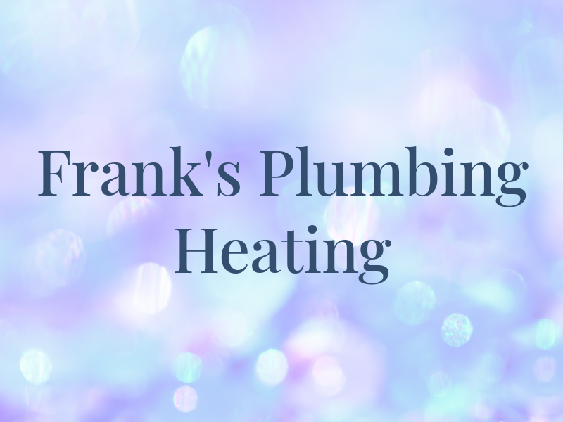 Frank's Plumbing & Heating Ltd