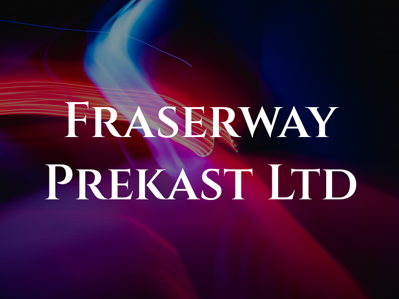Fraserway Prekast Ltd