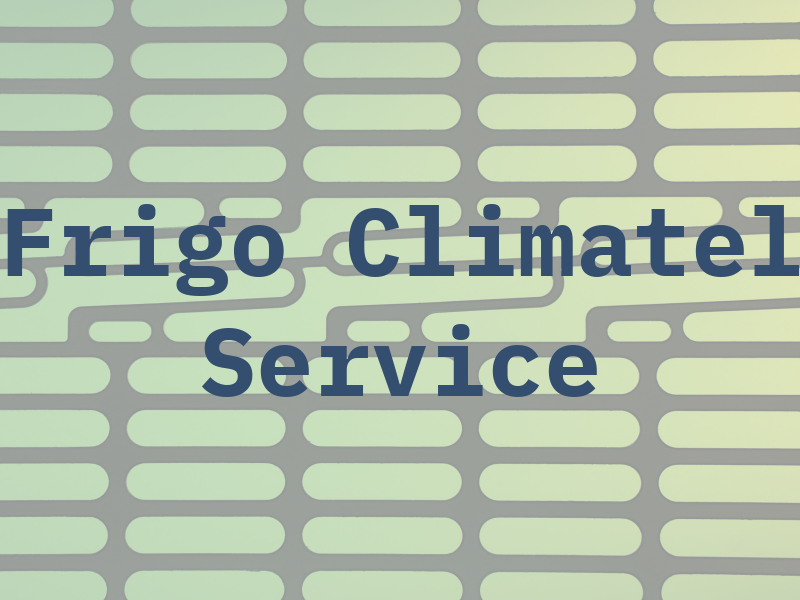 Frigo Climatel Service