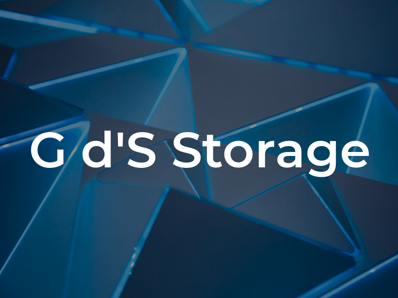 G d'S Storage