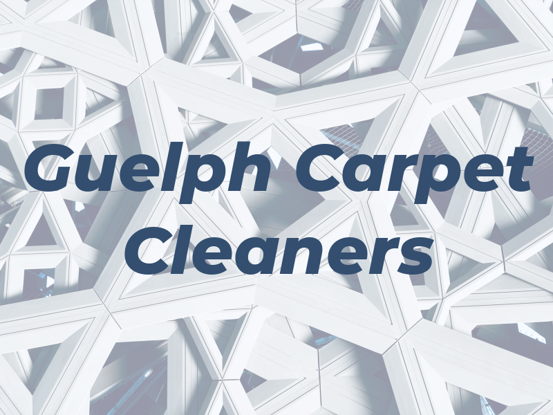 Guelph Carpet Cleaners
