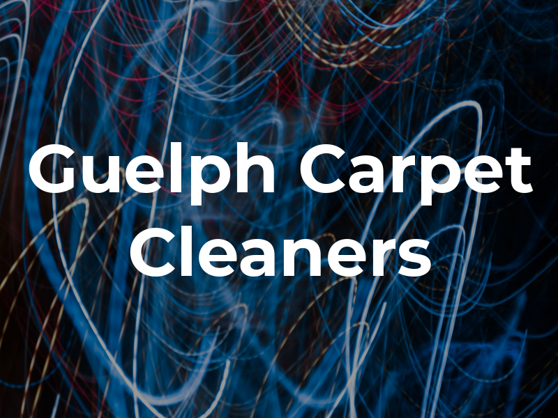 Guelph Carpet Cleaners