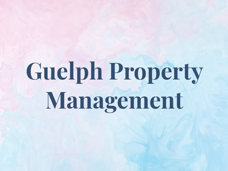 Guelph Property Management