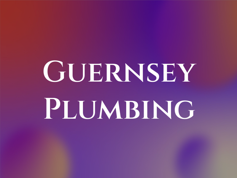 Guernsey Plumbing