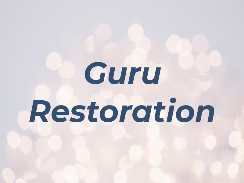 Guru Restoration