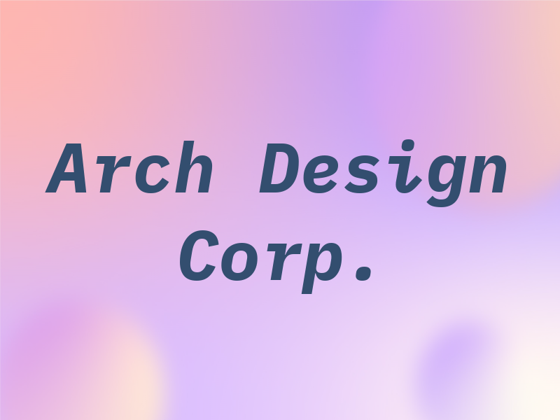 GLR Arch Design Corp.
