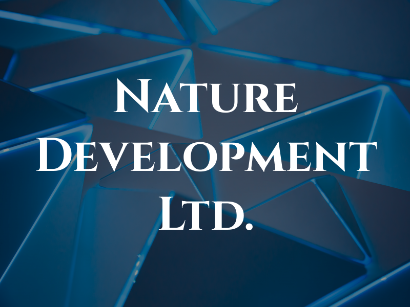 GR8 Nature Development Ltd.