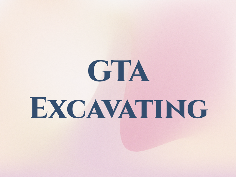GTA Excavating