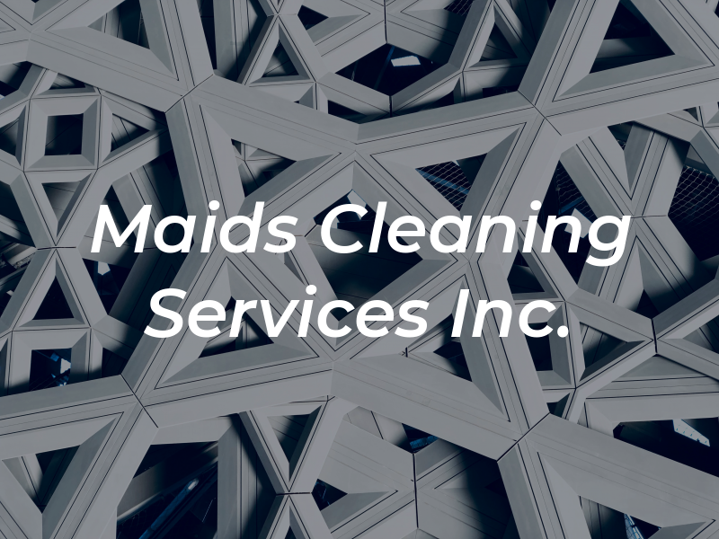 GTA Maids Cleaning Services Inc.