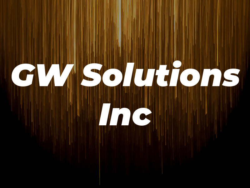 GW Solutions Inc