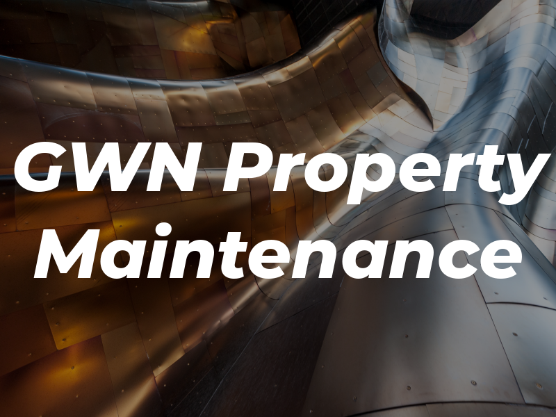 GWN Property Maintenance