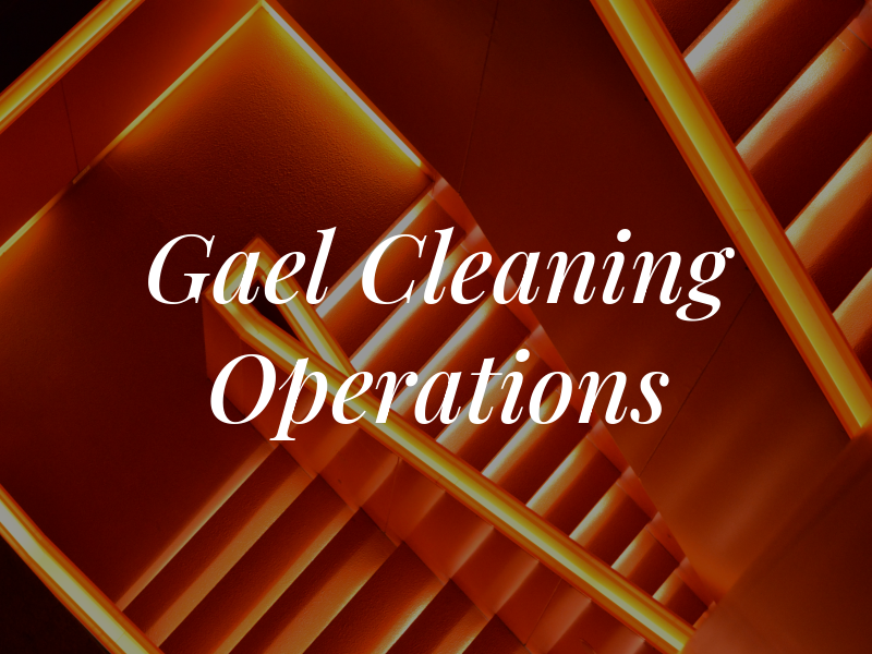 Gael Cleaning Operations