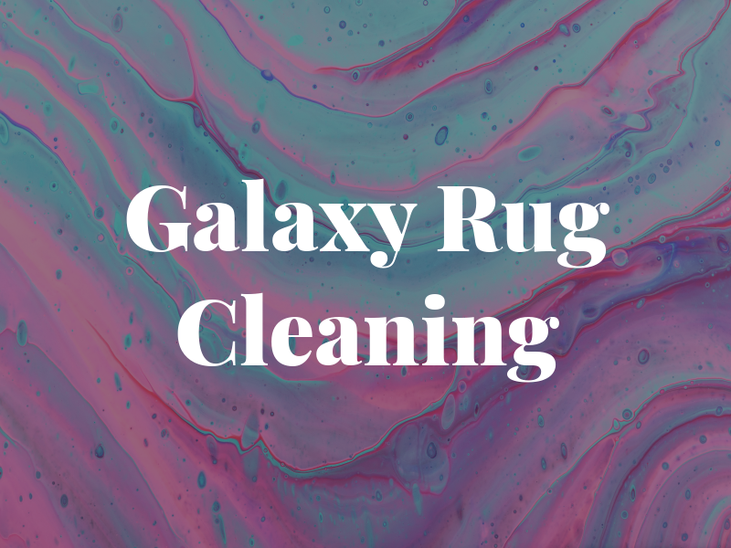 Galaxy Rug Cleaning