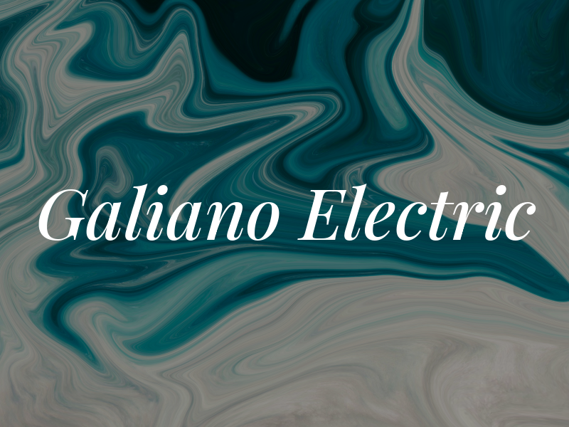 Galiano Electric