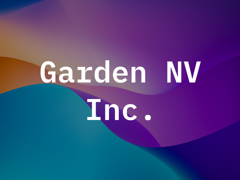 Garden NV Inc.