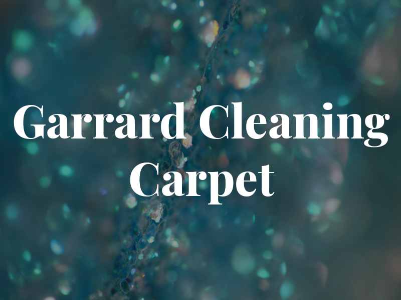 Garrard Cleaning Carpet