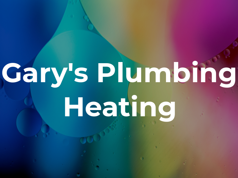 Gary's Plumbing & Heating
