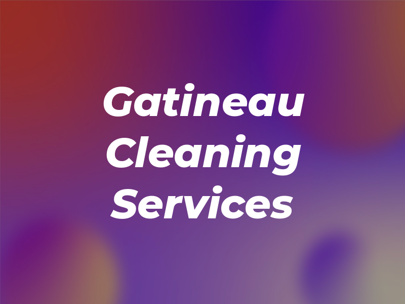 Gatineau Cleaning Services