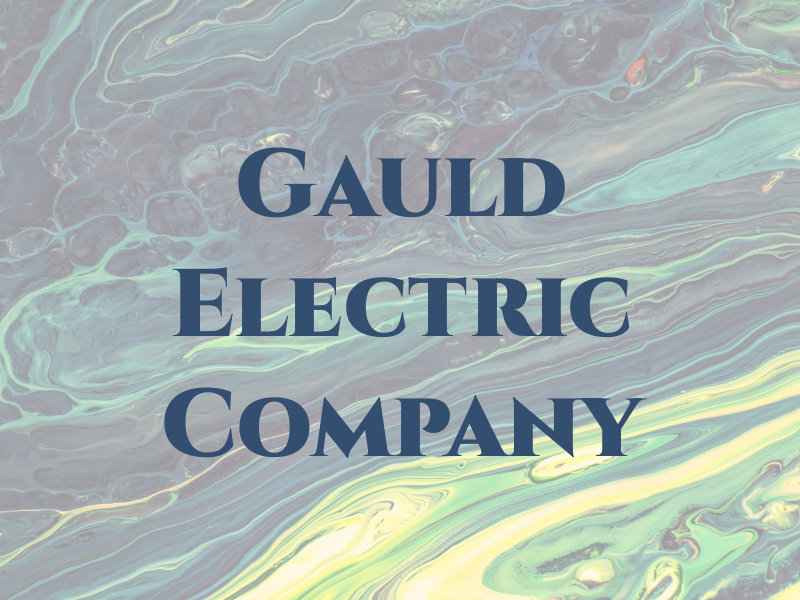 Gauld Electric Company Ltd