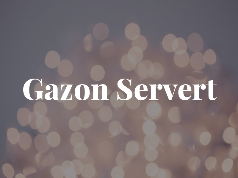 Gazon Servert