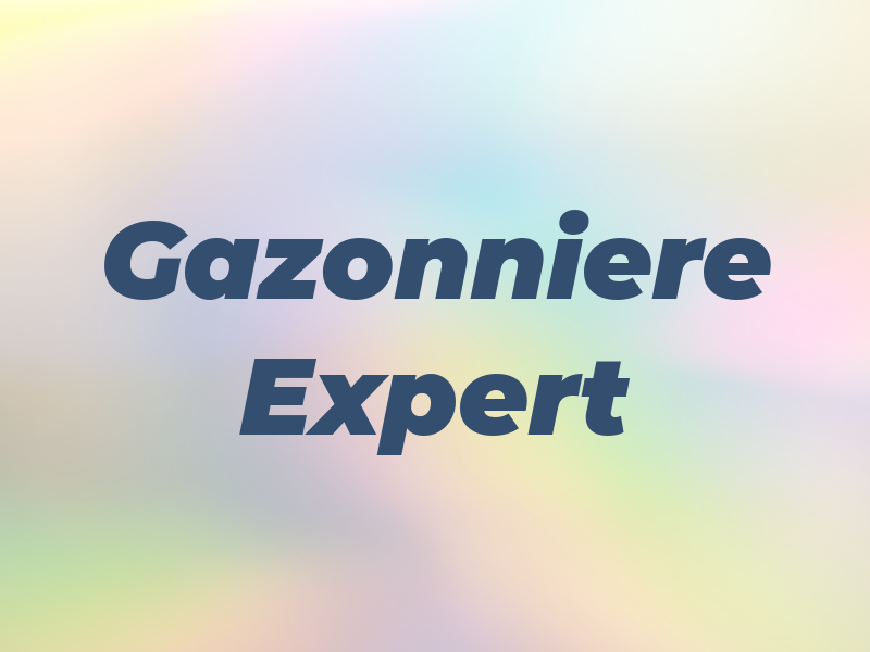 Gazonniere Expert